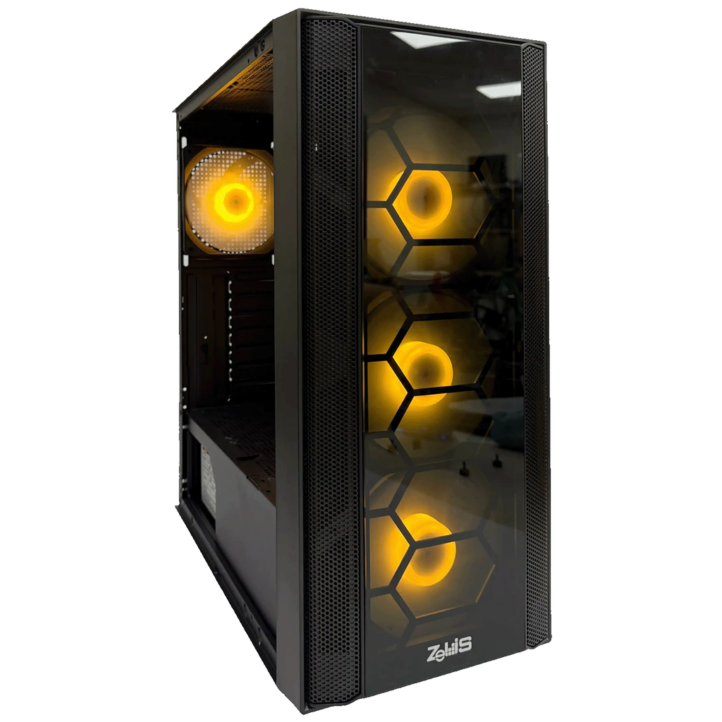 Zeus Računar Fighter, Ryzen 5 5500, 16GB DDR4, 1TB SSD, RX7600 | Ananas