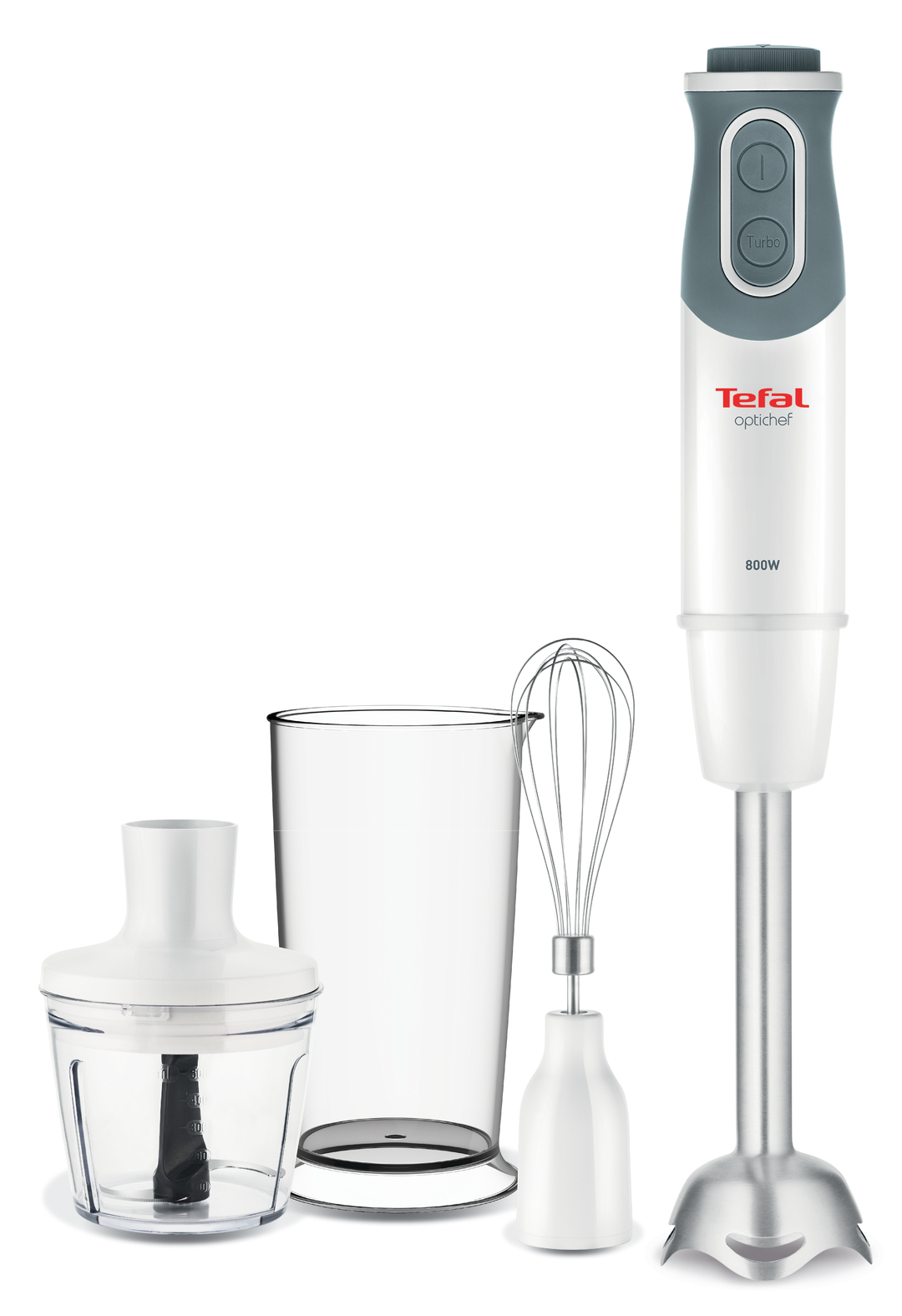 TEFAL štapni mikser HB643138 set OPTICHEF 3-u-1; 800 W