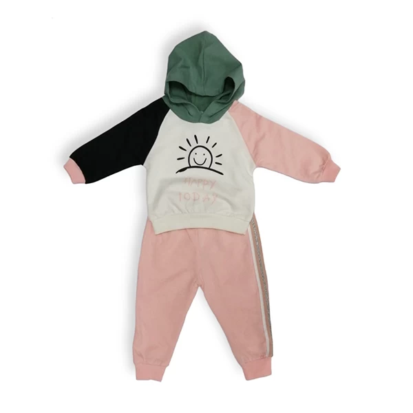 Komplet za bebe 6022, Šareni
