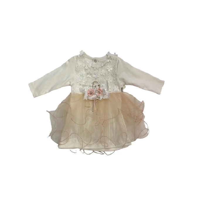 VRABAC Haljina za bebe peach 3534504, Bela