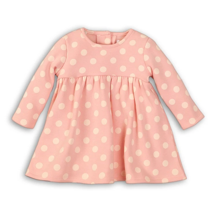 MINOTI Haljina za bebe DEER8, Roze