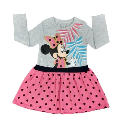 VRABAC Haljina za bebe Minnie 5708, Roze