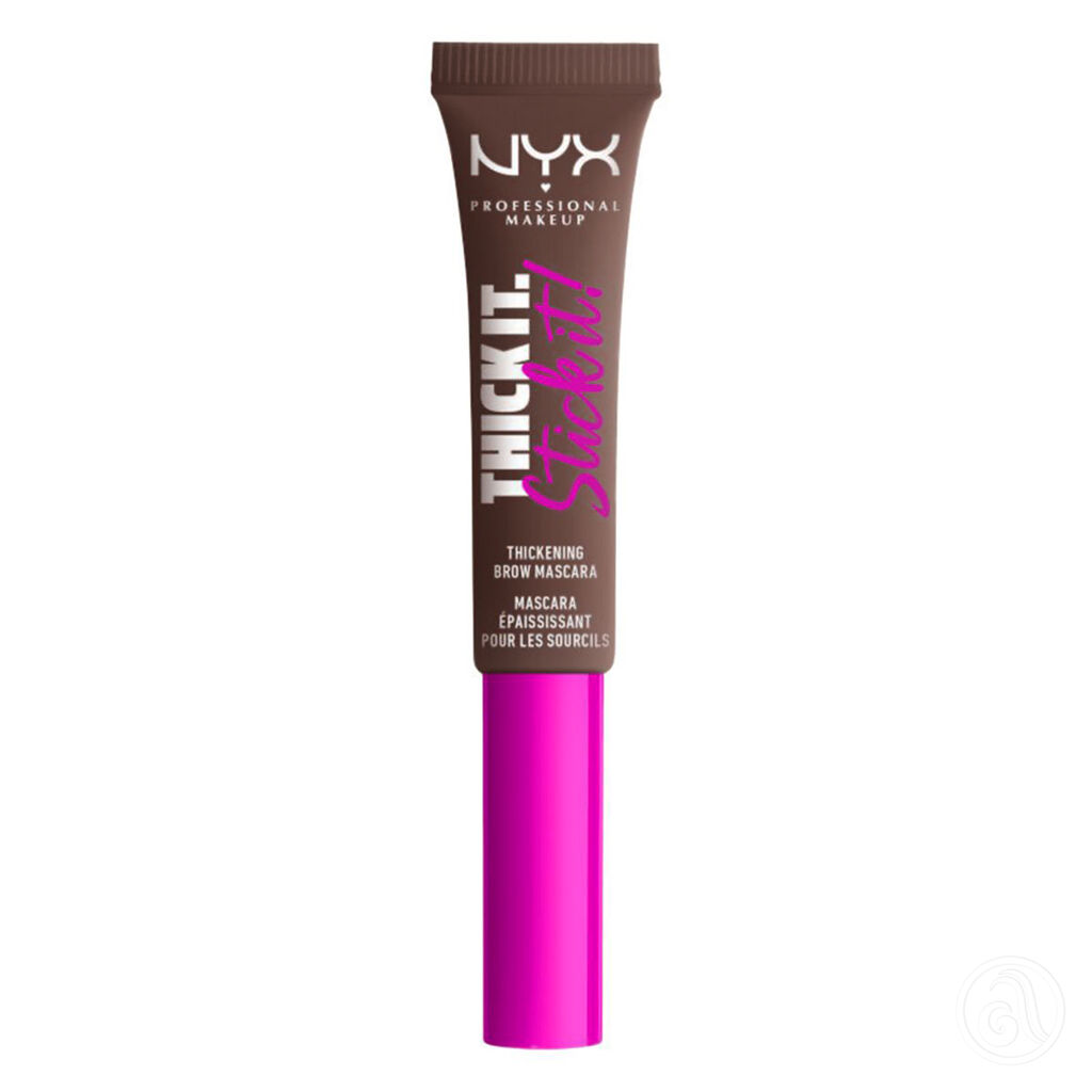 NYX Professional Makeup Gel maskara za obrve Thick It Stick It TISI TISI06, 7 ml, Brunette