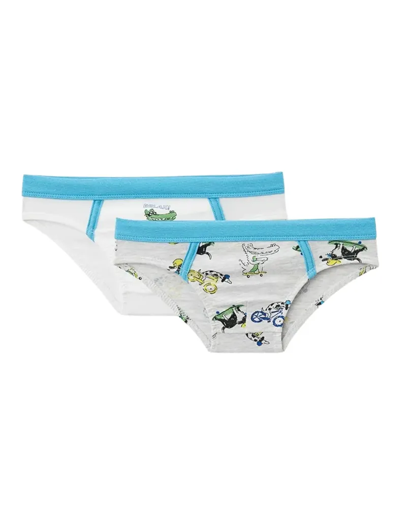 Chicco Gaćice za dječake Croco, Plavo-bijeli