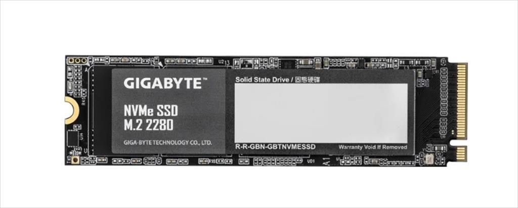Gigabyte SSD M.2 512Gb, Nvme, 1.900/1.200Mb/, G3Nvme512G