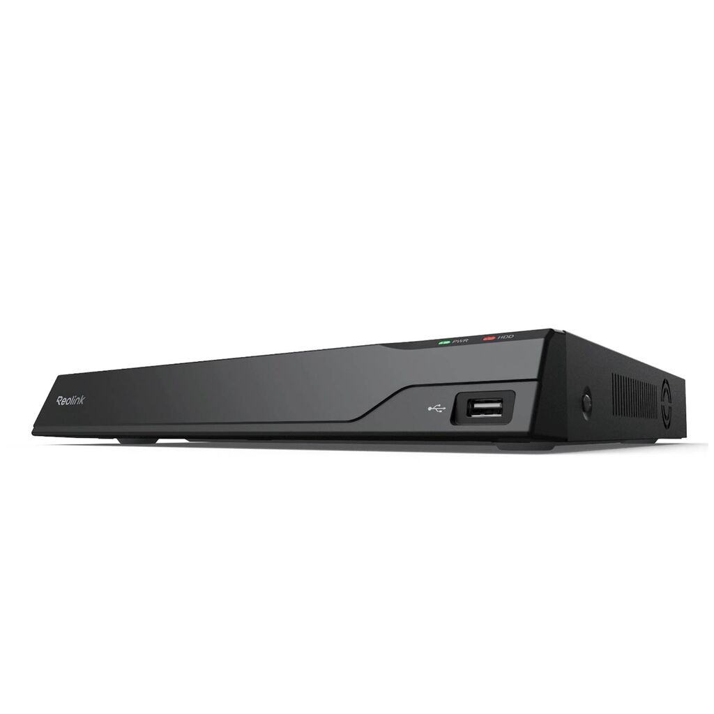 Reolink NVR snimač RP-PN16-NHD AI Smart, 24 kanalni POE, do 16TB, do 16MP, bez HDD