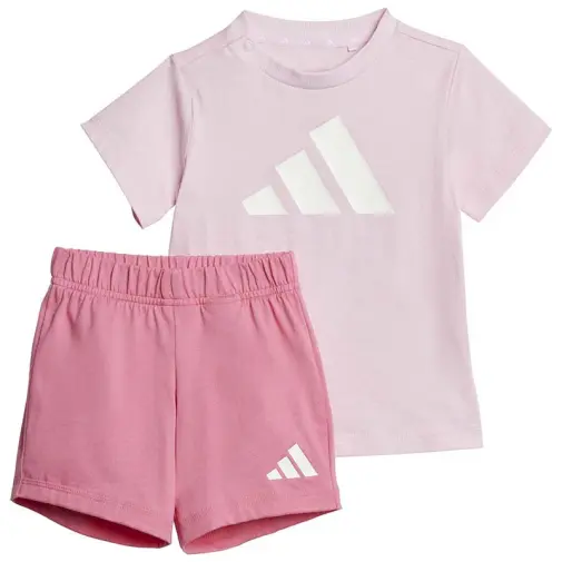 Adidas Set za devojčice I Bl T-Set 160, Roze