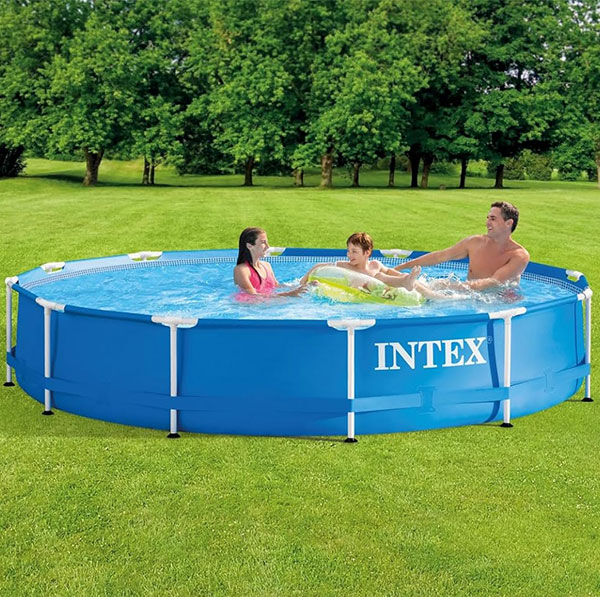 Intex Bazen sa metalnom konstrukcijom Prism Frame, 366 x 76 cm