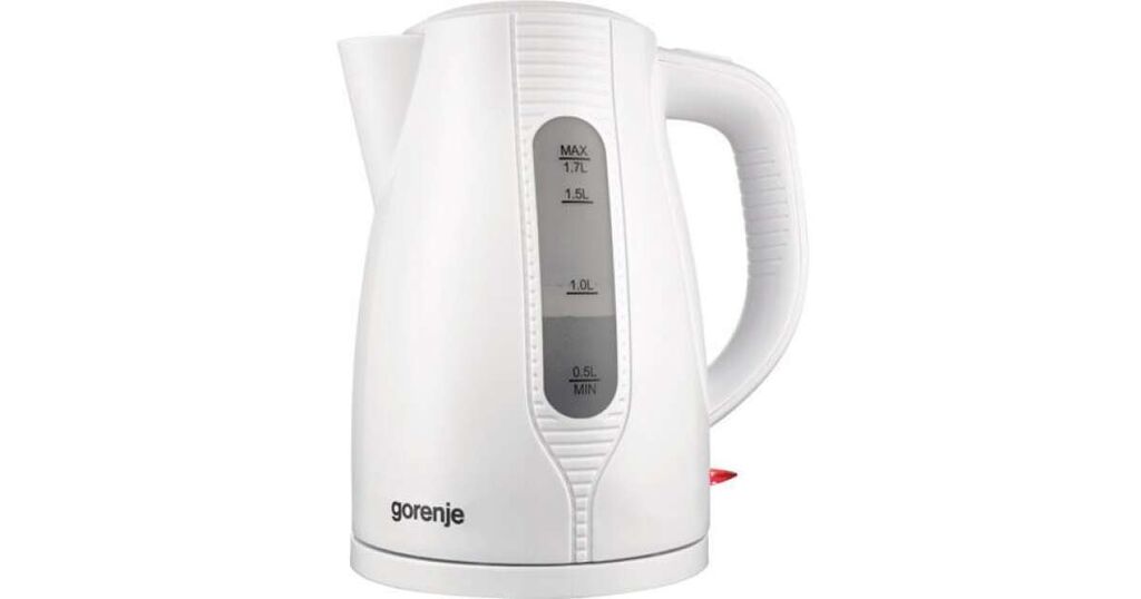 Gorenje Kuhalo za vodu K 17 WII 1240, 2200 W, 1.7 l, Bijelo