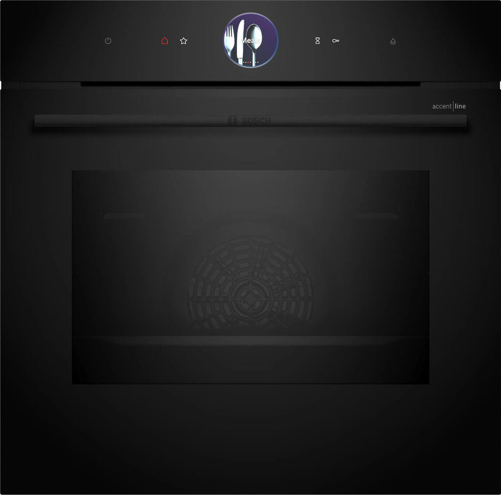 Bosch Ugradna rerna HRG976NB1, 71L, Crna | Online prodaja | Ananas