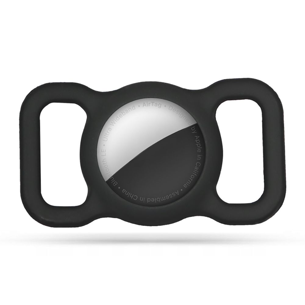 Tech-Protect Zaštita za Apple Airtag Smooth for Pet, Crna