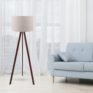 Opviq Podna svjetiljka AYD-1531, 38x140cm, 60W, Bež