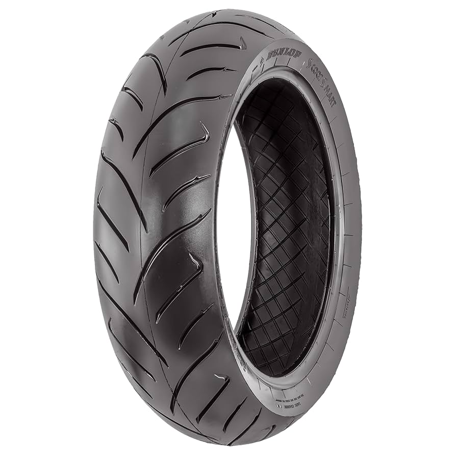 Neumático Bridgestone Battlax SCF 110/70-12 47L Para Scooter - Tubeless