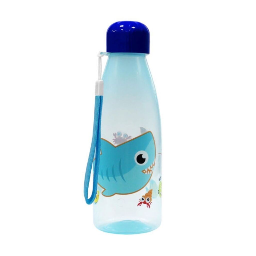 S-Cool Flašica za decu Shark, 500 ml, Svetloplava