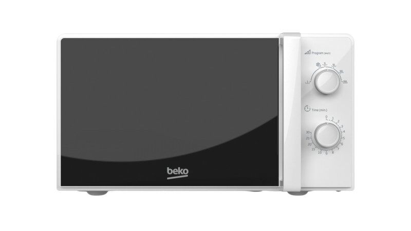 BEKO mikrovalna MOC20100WFB Bijela; 700 W; 20.0 L.; 5 nivoa snage; Mehanička