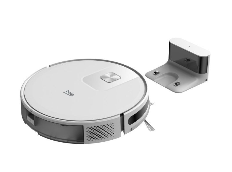 Beko Robot usisivač VRR 60314 VW, 2000Pa, 0.5L, Sivi