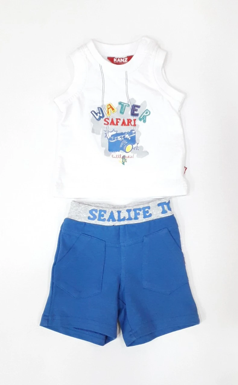Kanz Komplet za bebe KNZ1432635, Belo-plavi