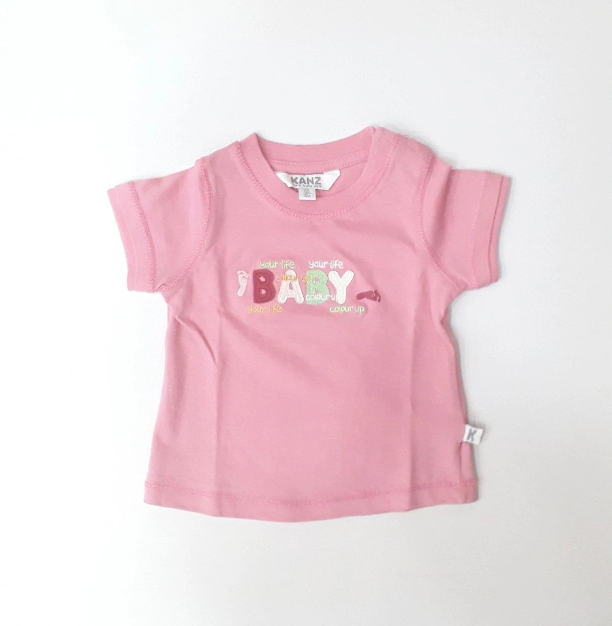 Kanz Majica za bebe KNZ1116623, Roze