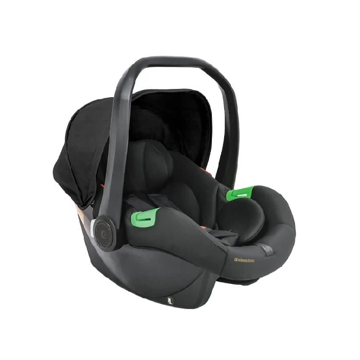 KikkaBoo Auto sedište Amaia I-size KKB90243, 40-87cm, Crno