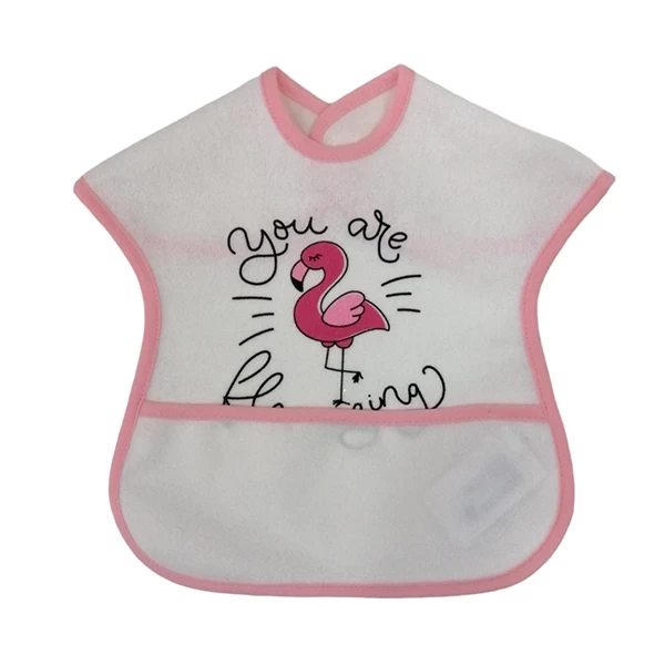 Portikla za bebe Flamingo, Bela