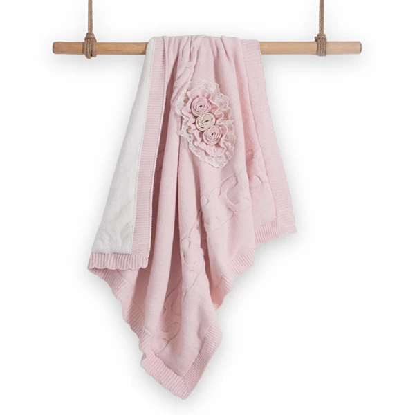 Prekrivač za bebe 6975, Roze