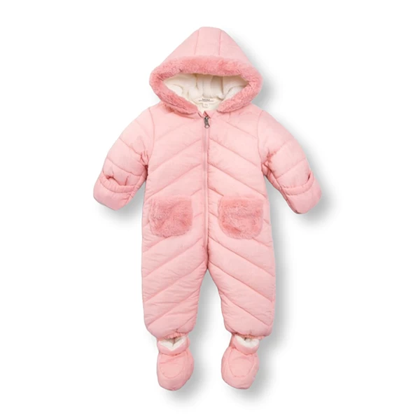 Skafander za bebe 22359, Roze