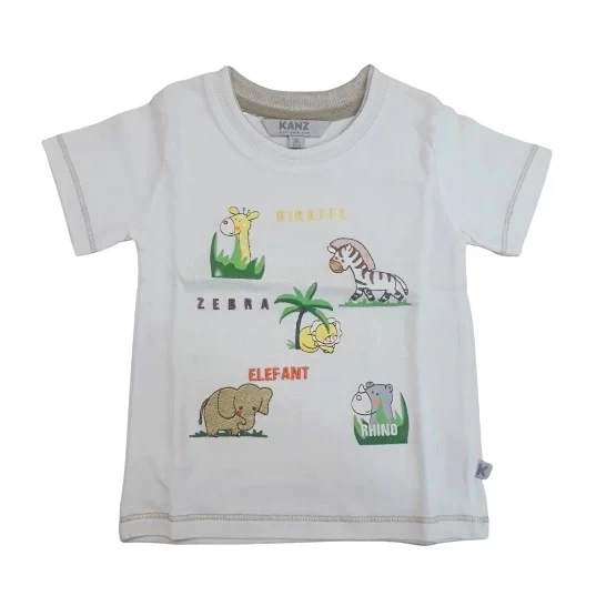 Kanz Majica za bebe KNZ 1232583, Bela
