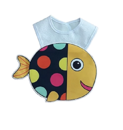 Portikla za bebe Ribica 925, Plava