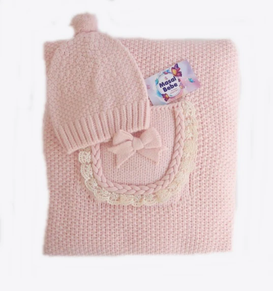 Prekrivač za bebe 6510, Roze