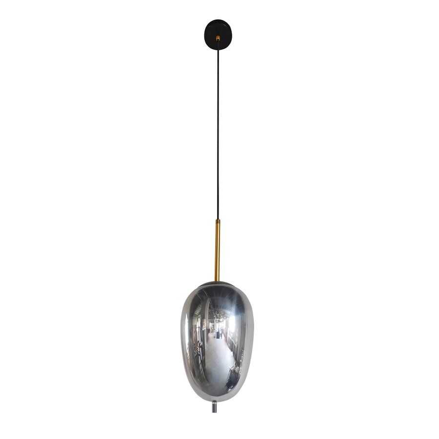 MASS Light Visilica Moby M011613, ML-PJ38-1P, Siva