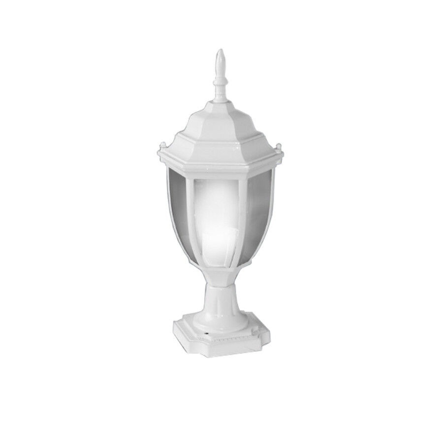 MASS-light Vrtna lampa stubna 215-D bijela