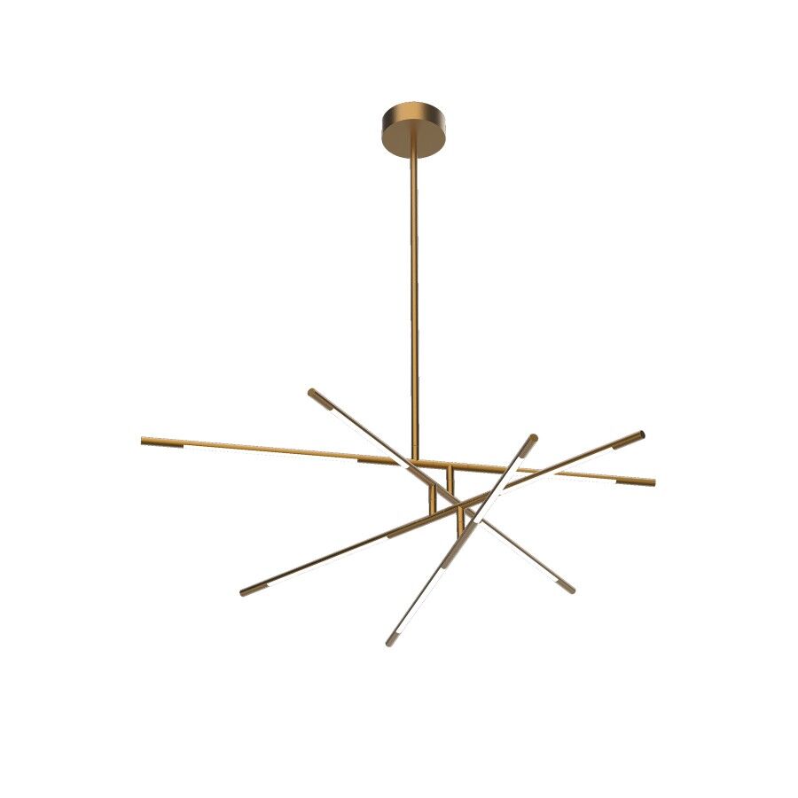 MSL Luster LED Eleanor MSL-180216-8 zlatni