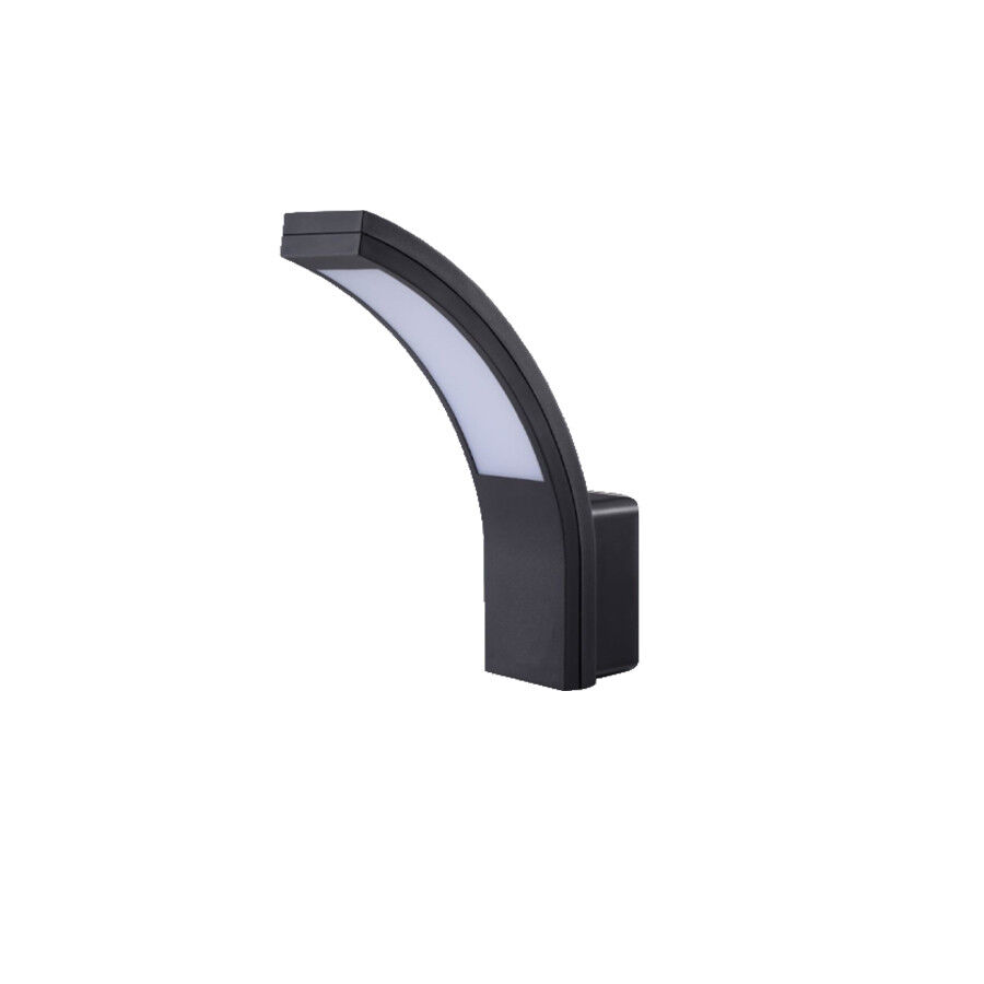 MASS-light Vrtna lampa LED zidna ST53AH crna