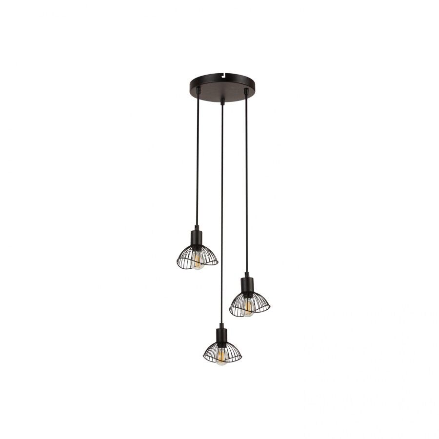 MASS-light Visilica Valencia ML-1803006-03B crna