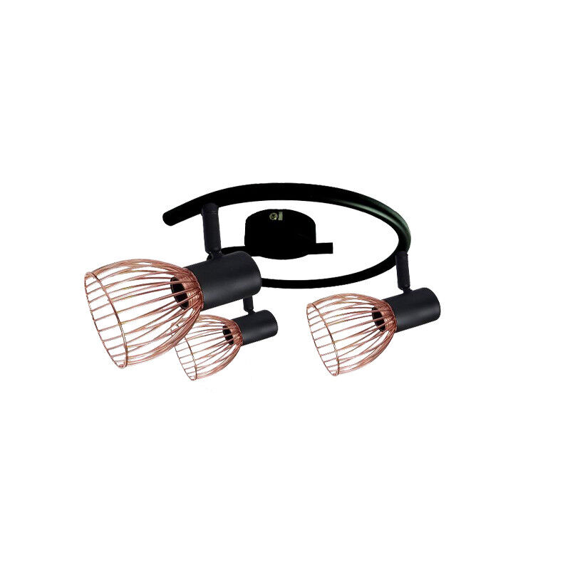 MASS-light Spot lampa Geneva ML-1712011-03G crna+bakar