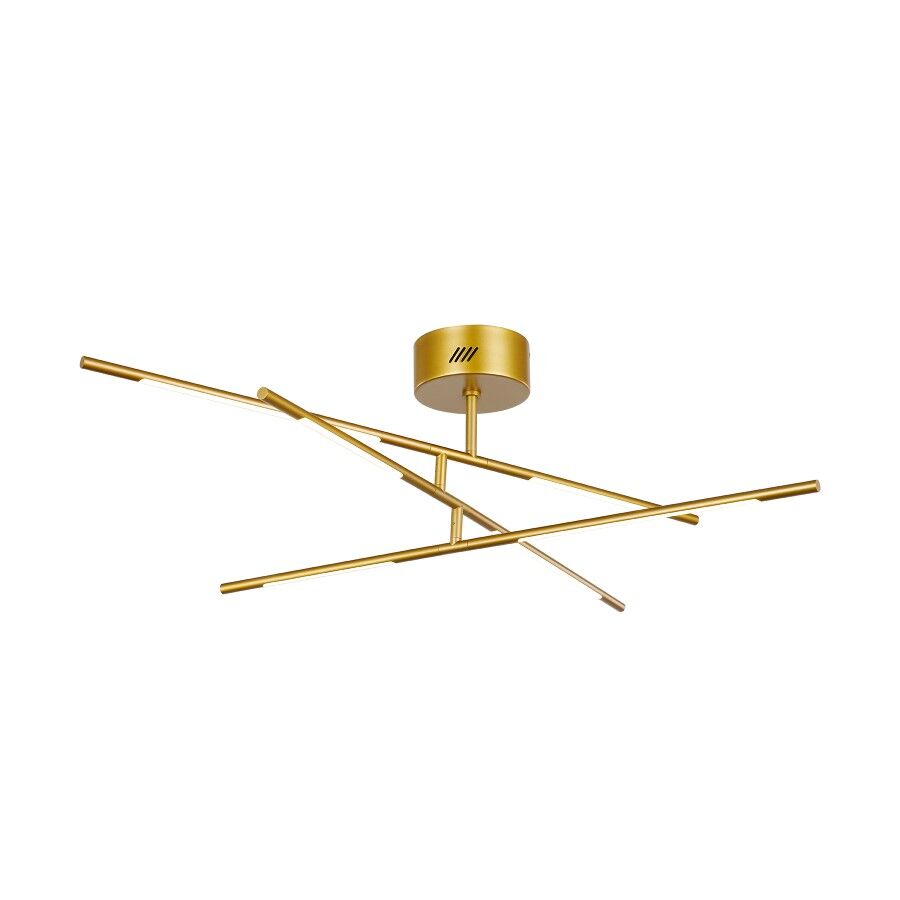 MSL Luster LED Eleanor MSL-180318-6 zlatni