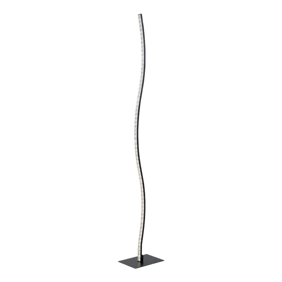 E-light Podna lampa LED E-light Scarlett EL-0538A-F01 siva