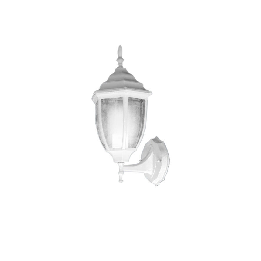MASS-light Vrtna lampa zidna 215-B bijela