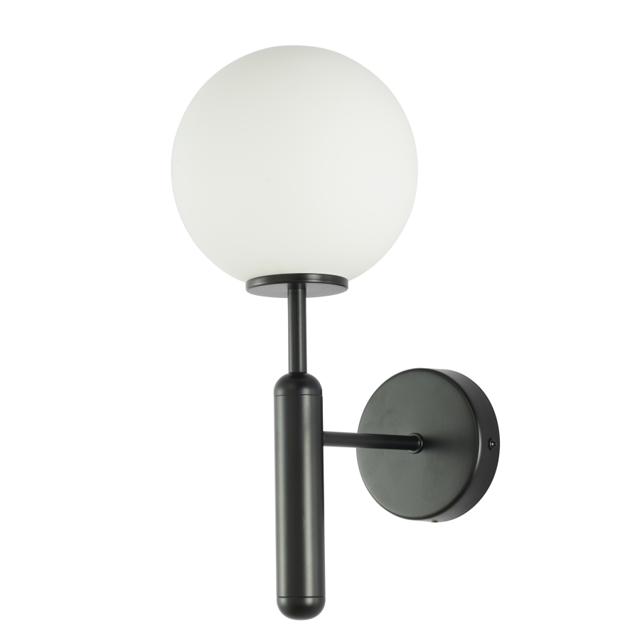 MSL Zidna lampa Hertel MSL-341821 crna