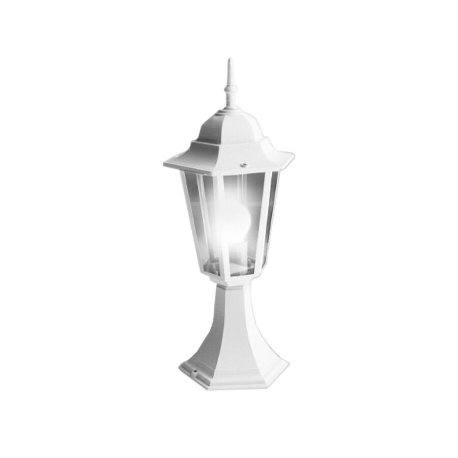 MASS-light Vrtna lampa stubna 193-D bijela