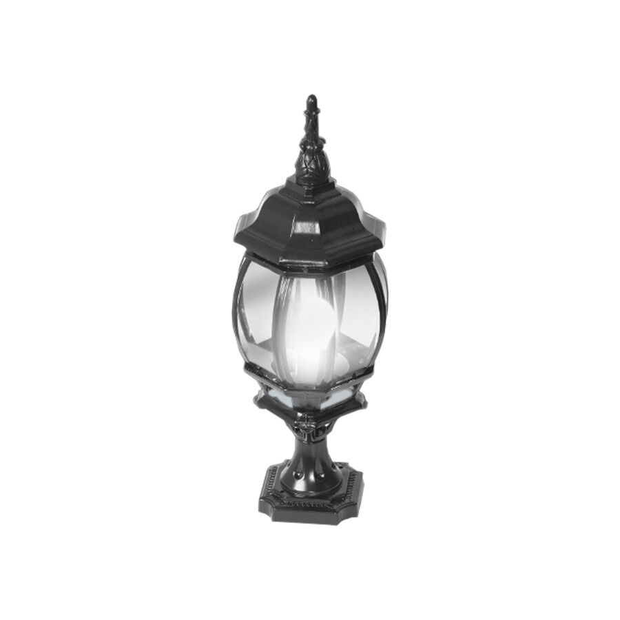 MASS-light Vrtna lampa stubna 194-D crna