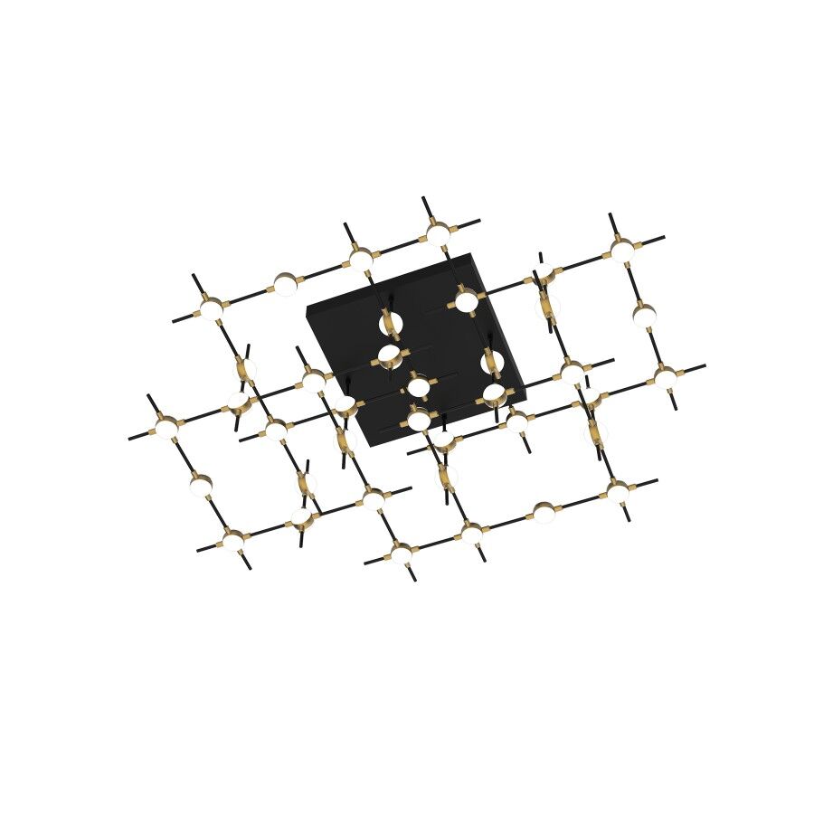 MSL Luster LED Amadeo MSL-241522-38A 100W