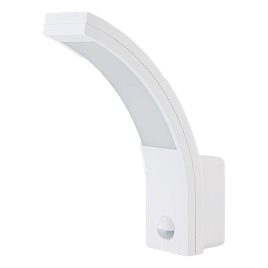MASS-light Vrtna lampa LED zidna sa senzorom ST53 3000K bijela