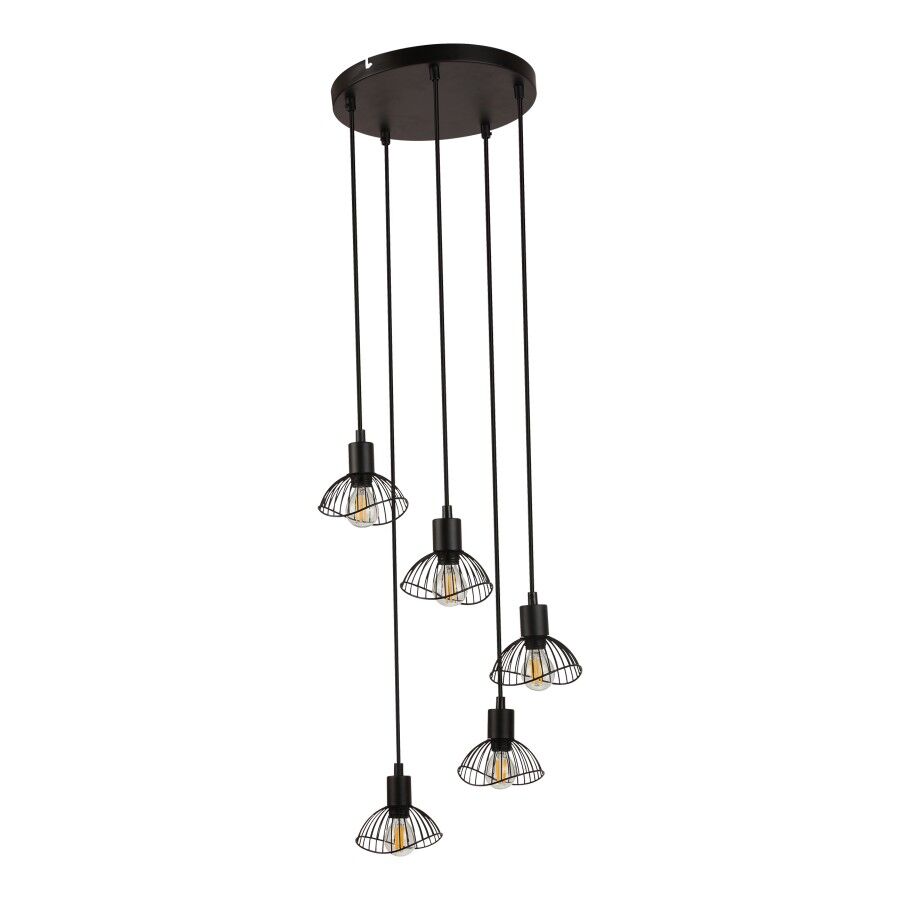 MASS-light Visilica Valencia ML-1803006-05B crna