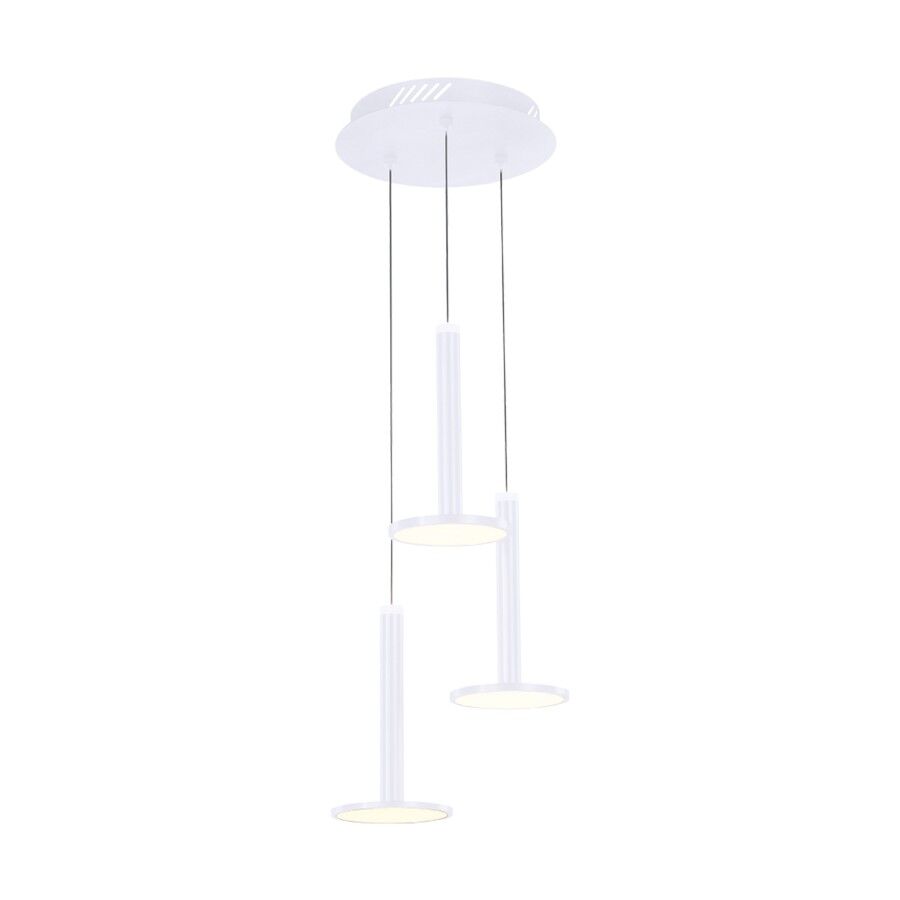 MSL Visilica LED Talisman MSL-1713301-3A bijela okrugla