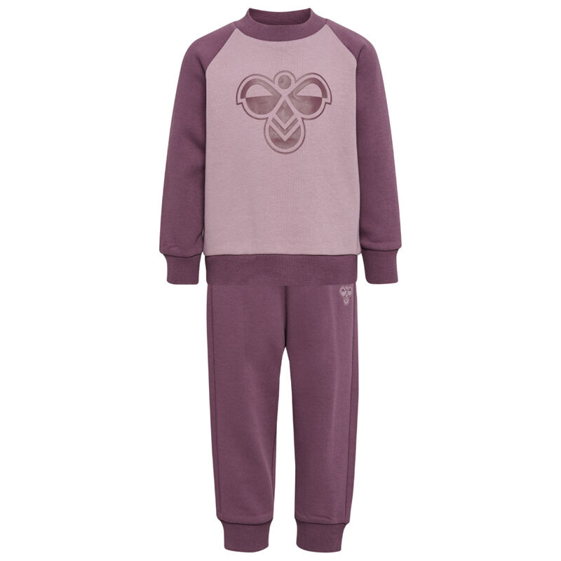 Hummel Komplet trenerka za devojčice Reg Bumble, Roze