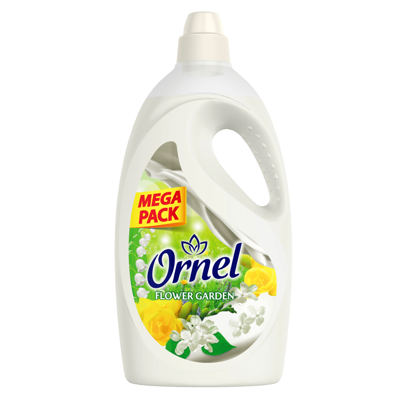 Ornel Omekšivač rublja Flower Garden, 3.75l