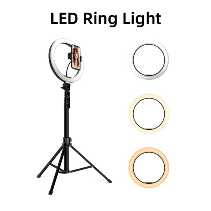 Tripod+Ring Light FM-536A 10