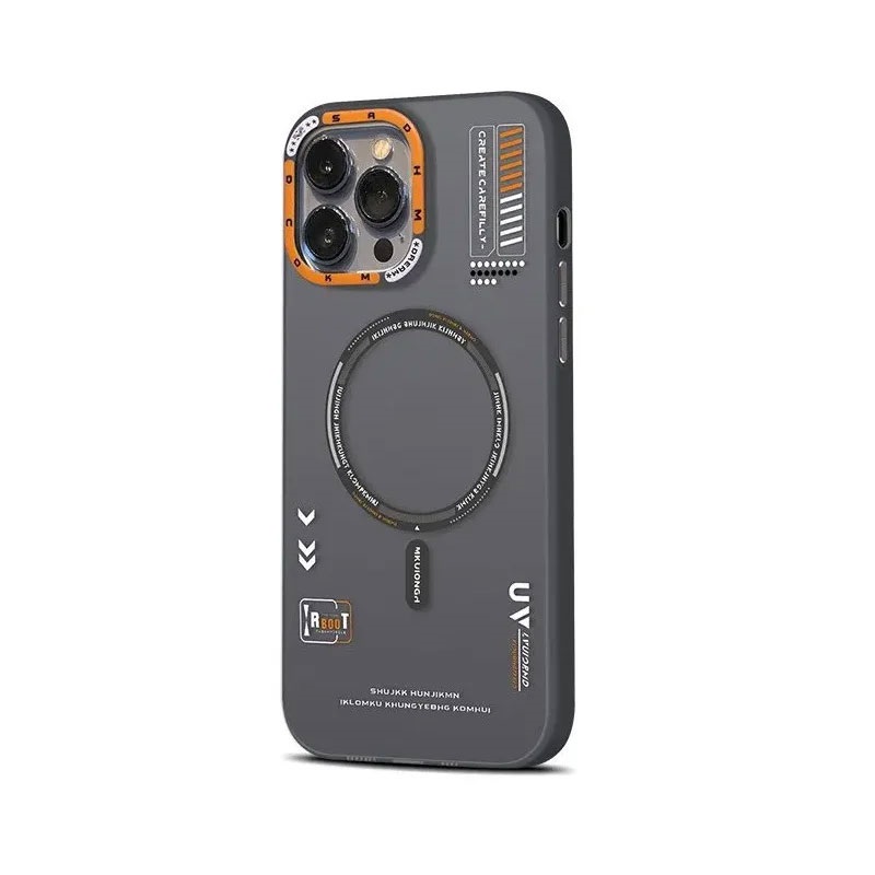 LockMate Silikon MagSafe iPhone 14 Pro Crna