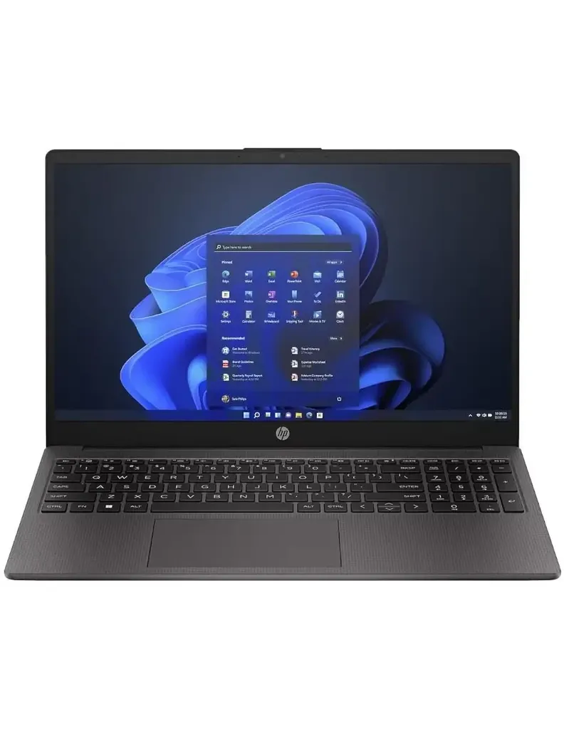 HP Laptop 255 G10, 15.6", FHD, IPS, Ryzen 5 7535U, 16GB RAM, 512GB, Crni | Ananas